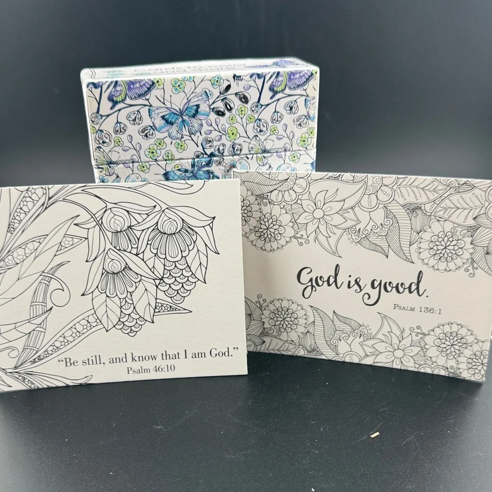 Psalms in Color: Cards to Color and Share - Picture 3 of 3